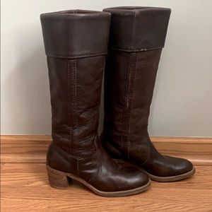 FRYE vintage campus boots